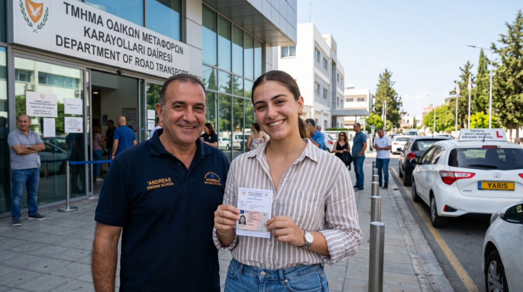 Getting a Driving License in Cyprus A Complete Guide for Foreigners
