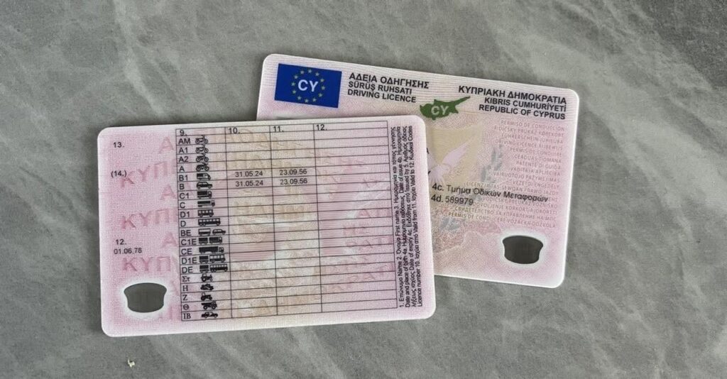 Getting a Driving License in Cyprus A Complete Guide for Foreigners - 2